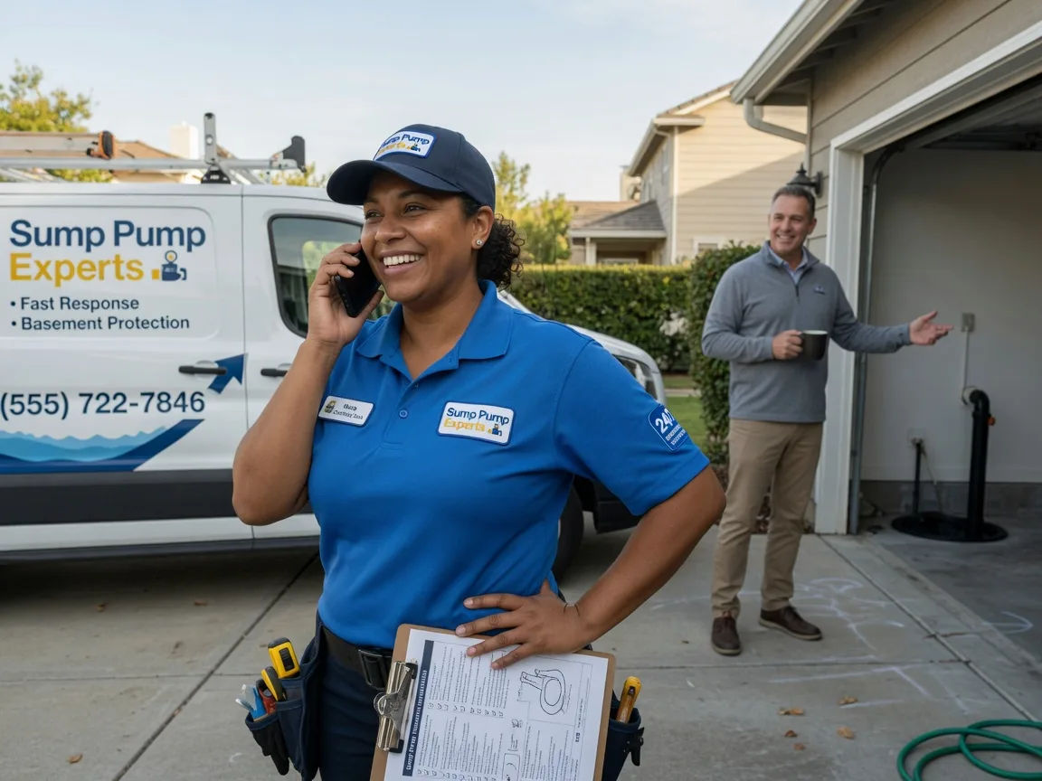 Sump Pump Repair Wallace, CA FAQs